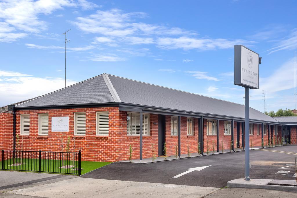 Newington Apartments Ballarat Exterior photo